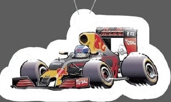 Autoparfum Red Bull Racing - Luchtverfrisser Auto - Autogeur - Auto accessoires - Max Verstappen
