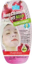 Purederm - Pomegranate Deep Cleansing Peel Off Mask