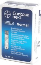 Contour Next Normaal controle vloeistof 2.5ml