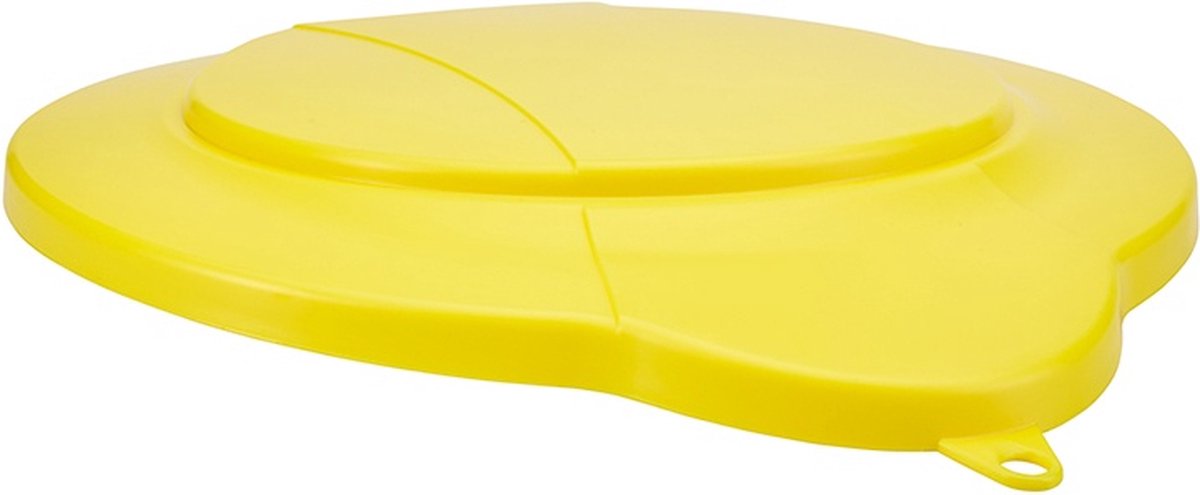 Vikan emmerdeksel 12 ltr - Geel