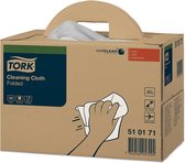 Tork Premium 510 werkdoek 1-lgs blauw 39x43 cm doos à 300 vel handybox (510271)