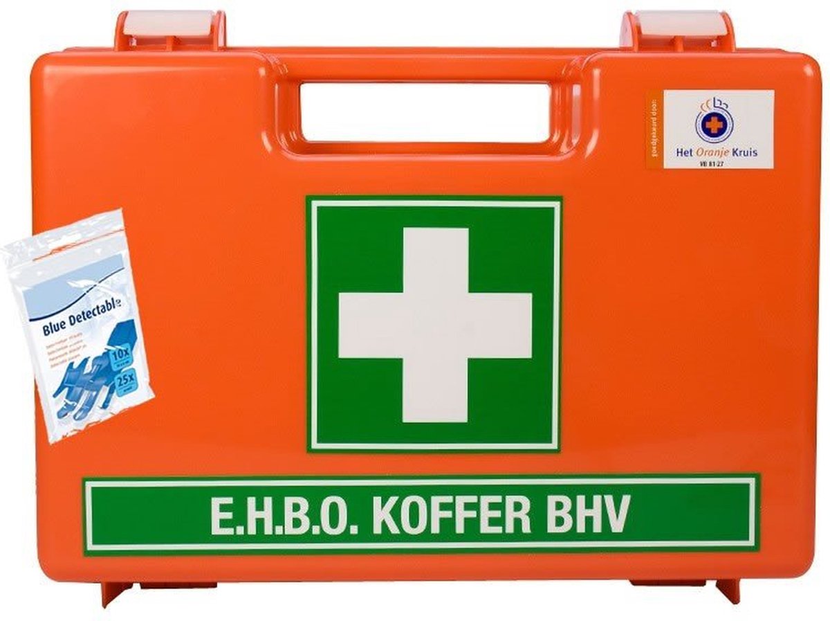 Verbandkoffer BHV XL model HACCP Horeca