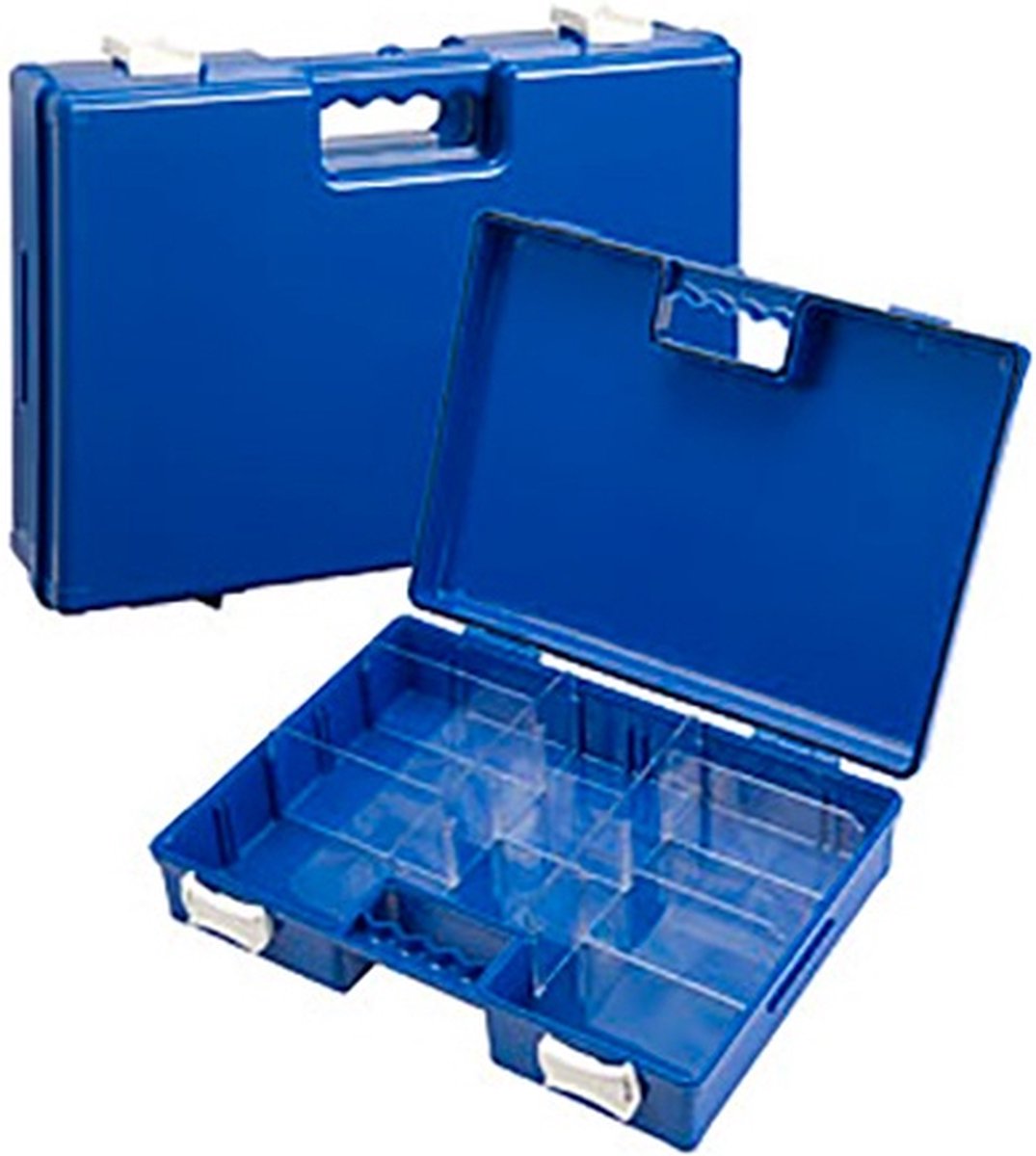 EHBO Koffer BHV Blauw leeg