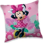 Disney Minnie Mouse Tropical - Sierkussen - 40 x 40 cm - Multi