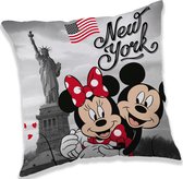 Disney Minnie Mouse New York - Sierkussen - 40 x 40 cm - Multi