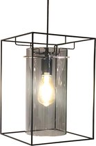 WOONENZO - Hanglamp Rio - hanglampen - hanglamp eetkamer - hanglamp zwart