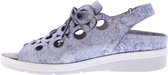 Verhulst-Hetty  sandaal wijdte H-9356 - 61 - 30_2773-Blauw-maat 6