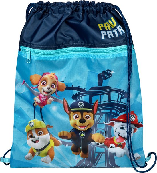 Foto: Undercover paw patrol bag with zipper pocket