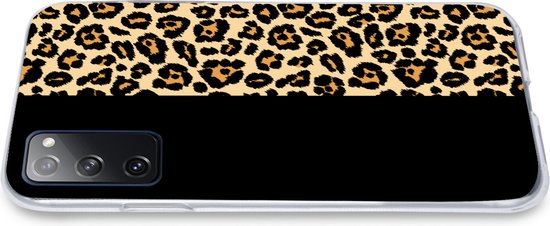Coque Samsung Galaxy S20 FE - Imprimé panthère - Design - Animaux - Coque de téléphone en Siliconen