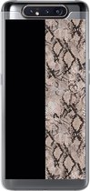 Coque Samsung Galaxy A80 - Tuyaux - Design - Reptiles - Étui de téléphone en Siliconen
