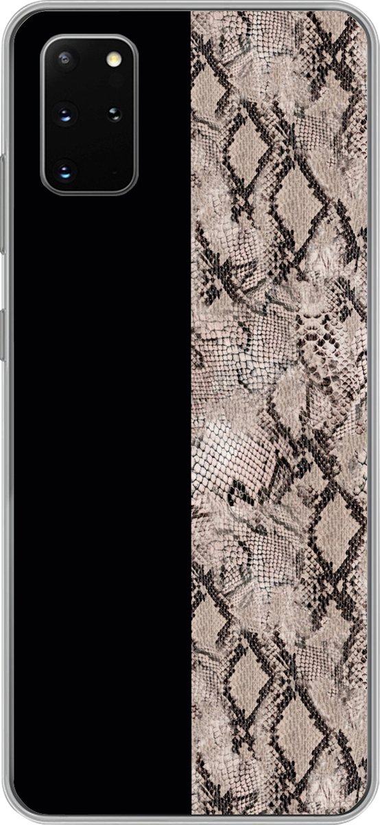 Telefoonhoesje Geschikt voor Samsung Galaxy S20 Plus hoesje - Slangen - Design - Reptielen - Siliconen Telefoonhoesje Telefoonhoesje