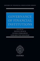 Oxford EU Financial Regulation - Governance of Financial Institutions
