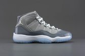 AIR JORDAN 11 RETRO GS ''COOL GREY (2021)'' 378038-005 Maat 35.5 Grijs
