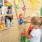 Tandwielen Bouw je eigen mechanisme - Masterkidz STEM Science Creation Board