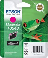 Epson T0543 magenta inkt voor Stylus Photo R800/1800