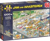 Jan van Haasteren - De sluizen - 1000 stukjes