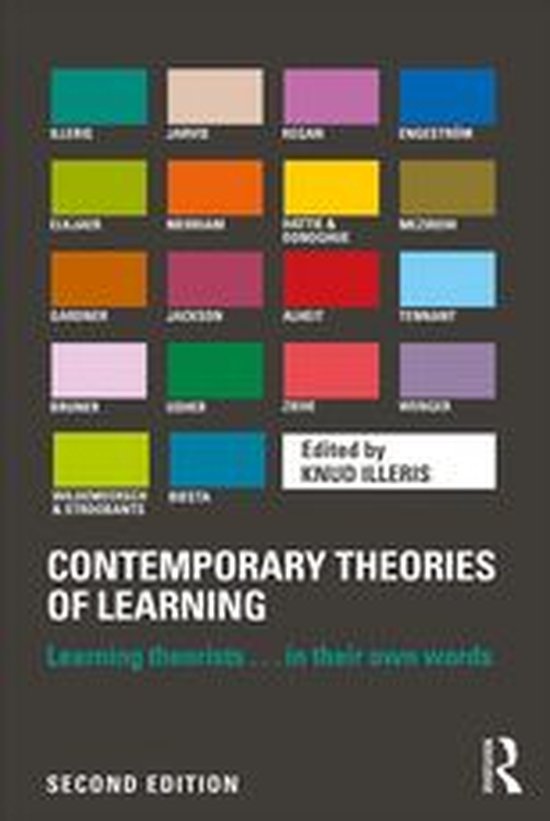 Contemporary Theories of Learning - cover