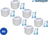 Wessper Humifill – 6 x Vochtopnemer 250g – Voordeelverpakking – Tegen Schimmelvorming – MADE IN EU – Wit