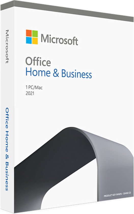Microsoft Office Home and Business 2021 (One Mac) - German