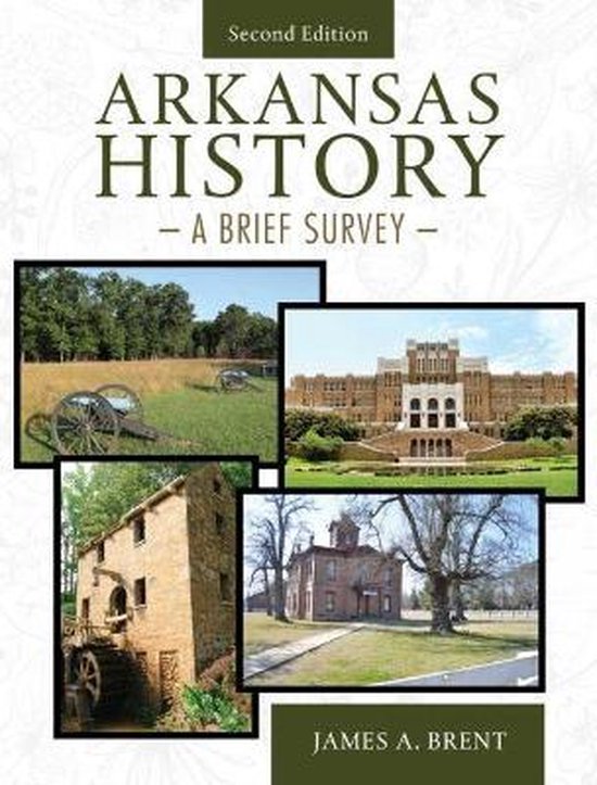 Arkansas History, James Brent 9781524975661 Boeken