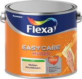 Flexa Easycare Muurverf - Mat - Mengkleur - Midden Goudsbloem - 2,5 liter
