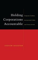 Holding Corporations Accountable