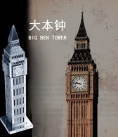 Metal Earth Modelbouw 3D - Big Ben - Metaal