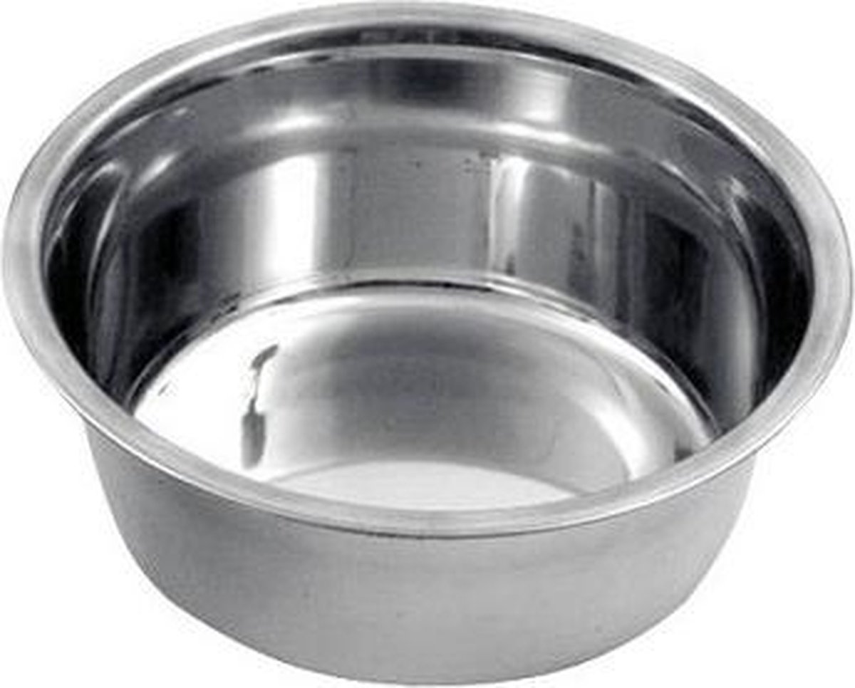 Voerbak rvs - 900ml - Classic