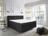 Bommel & Bach - Elektrisch verstelbare boxspring Sommelsdijk - 160 x 200 cm - Relax Graphite