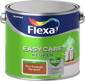 Flexa Easycare Muurverf - Keuken - Mat - Mengkleur - Puur Kastanje - 2,5 liter