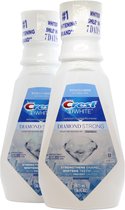 Crest3DWhite fluoride mondwater, 473 ml, 2 x