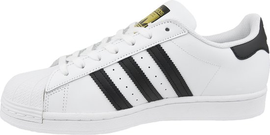 adidas Superstar Heren Sneakers - Ftwr White/Core Black/Ftwr White - Maat  44 2/3 | bol.com