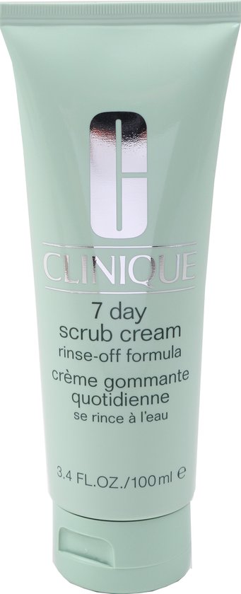 Clinique 7 Day Scrub Cream