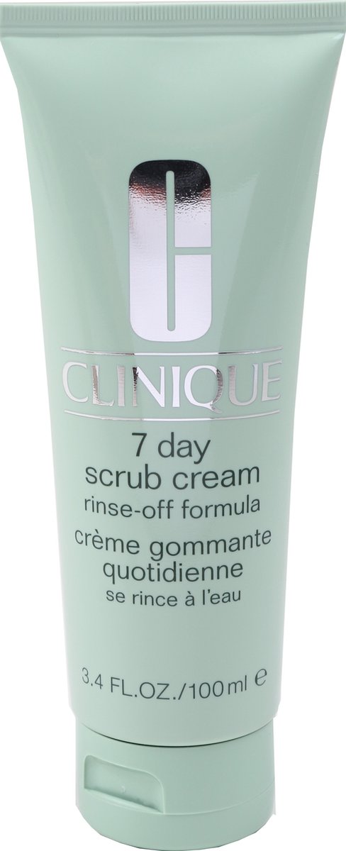 Clinique 7 Day Scrub Cream Rinse-Off Formula Gezichtsreiniger - 100 ml