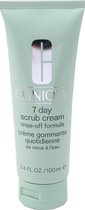 Clinique 7 Day Scrub Cream Rinse-Off Formula - Gezichtsreinigingsmiddel - 100 ml