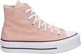 Converse Chuck Taylor All Star Lift Platform dames sneaker - Roze - Maat 42