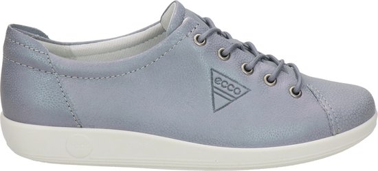 Ecco Soft 2.0 sneakers grijs - Maat 39 | bol.com