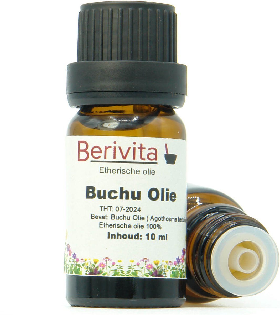 Goedkoopste Buchu Olie 10ml - 100 Etherische Olie van Agathosma Betulina
