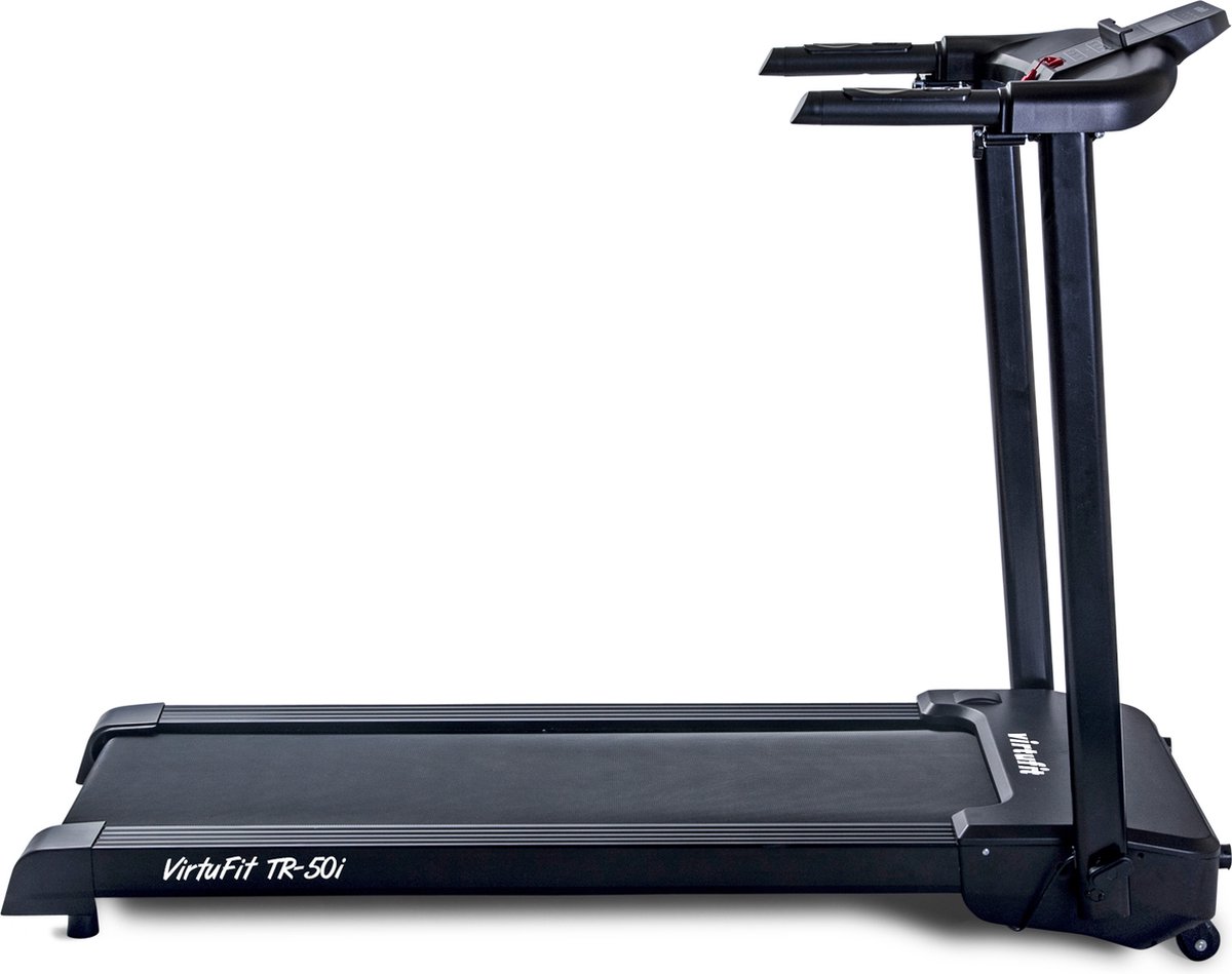 Afbeelding 3 van VirtuFit Totally Foldable TR-50i Loopband - Loopband Inklapbaar - Fitness - 99% Voorgemonteerd - 12 Programma's - Tot 12 KM/U - Loopbanden