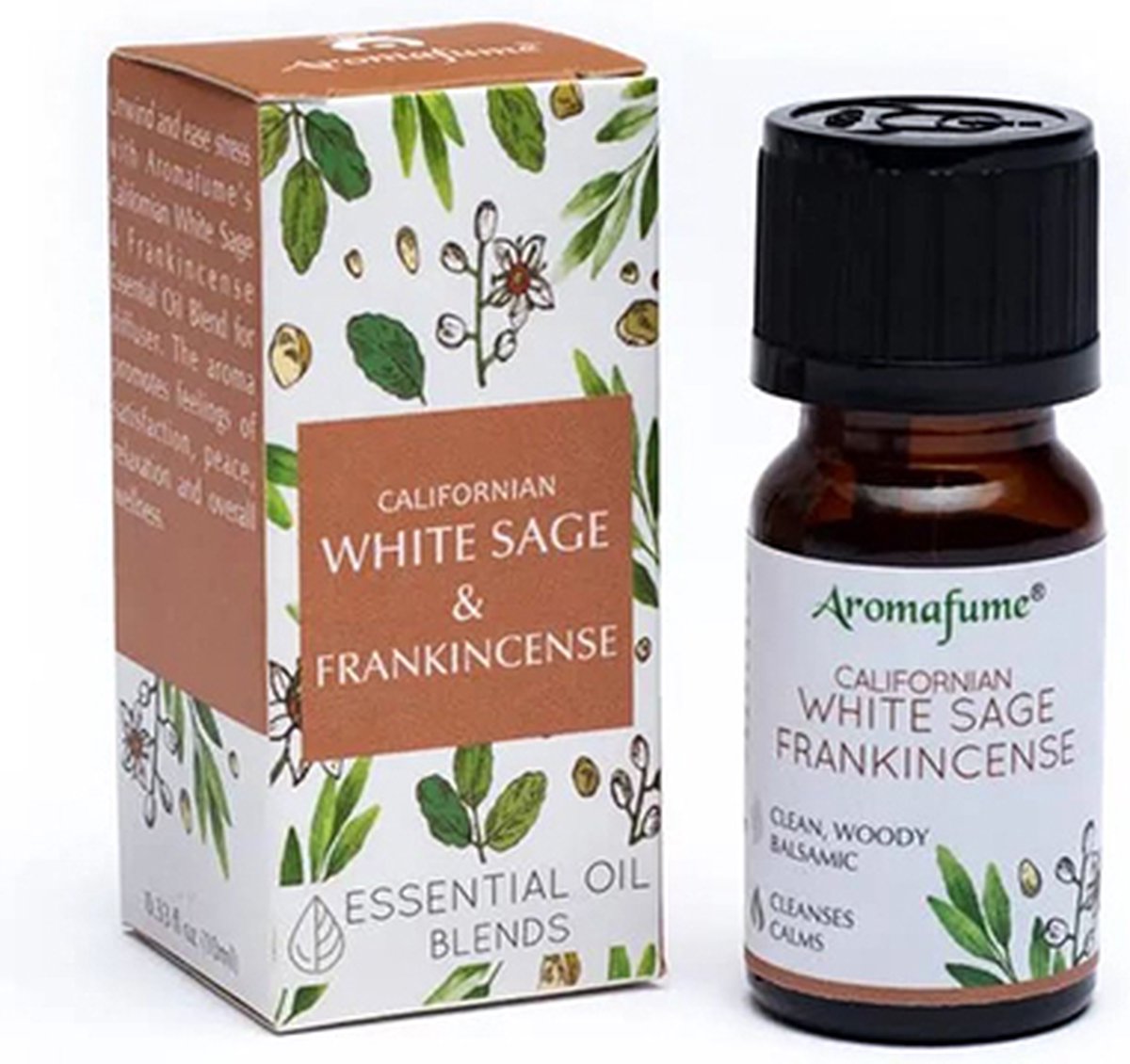Goedkoopste Aromafume - Essentiële olie Californian White Sage & Frankincense