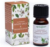 Aromafume - Huile Essentielle Sage White de Californie & Encens