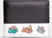 Pokémon Bifold portemonnee Evolution Zwart