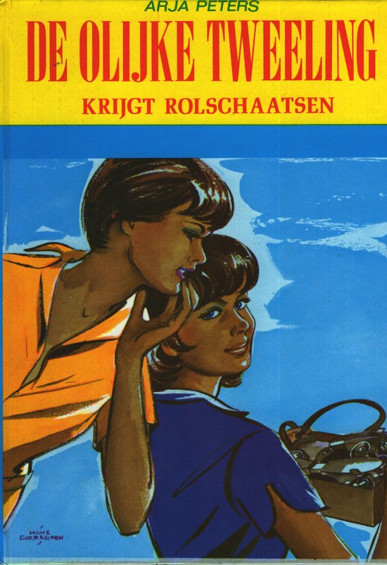 9789060560679 - OLIJKE TWEELING 17. KRIJGT ROLSCHAATSEN
