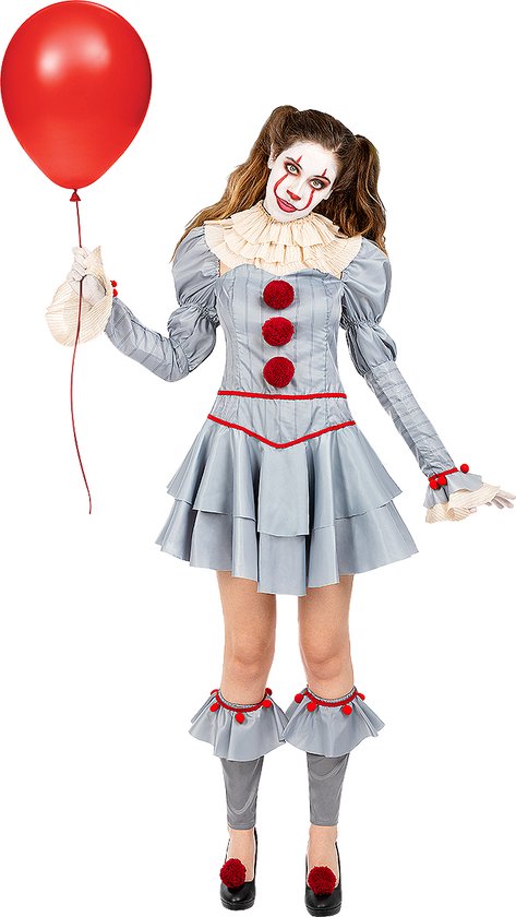 Pennywise kostuum voor vrouwen - It Chapter Two