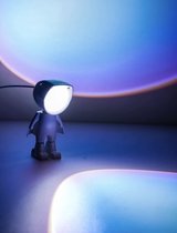 Cleana - Sunset lamp -Zonsondergang Projector - Astronaut - Tafel lamp