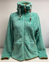 Icepeak dames teddy vest groen maat M