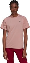 adidas Aktiv Running Shirt Dames - sportshirts - roze - maat XS