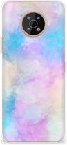 Telefoon Hoesje Nokia G50 Silicone Back Case Watercolor Light