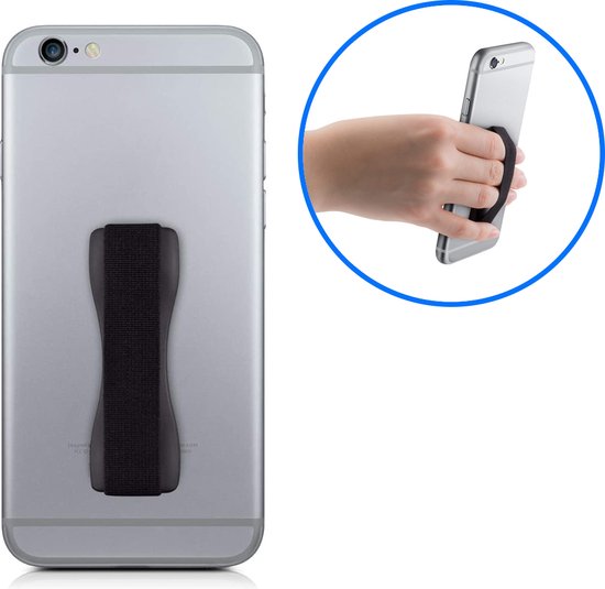 kwmobile vingerhouder voor smartphone - Vingergreep voor telefoon