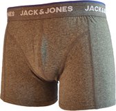 Jack & Jones Twist Trunks - Boxershort - 3 Pack - Light Grey Melange - Maat L
